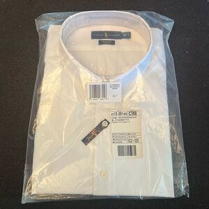 Ralph Lauren Classic Fit Corton S Dress shirt 3XLT NEW